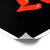 LICHTE AUTO'S EN   POSTER (Hoek)