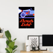 LICHTE AUTO'S EN   POSTER (Thuiskantoor)