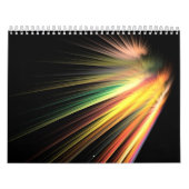 Lichte balken kalender (Hoes)