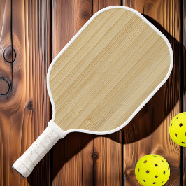 Lichte Bamboe Pickleball Paddle