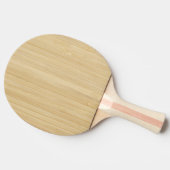 Lichte Bamboe Tafeltennisbatje (Zijkant)