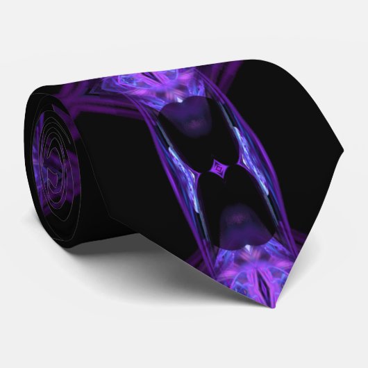 lichte banen stropdas (Opgerold)