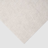 Lichte Beige Linnen Textuur Tissuepapier (Detail)