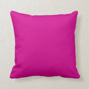 Lichte bessenroze roze fuchsia kussen