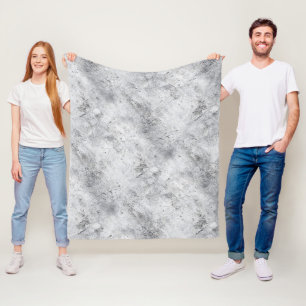Lichte betonnen pleistertextuur met slijtage fleece deken