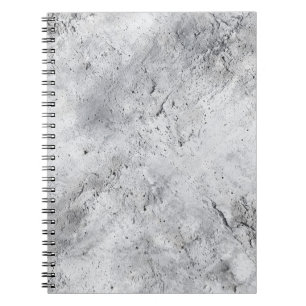 Lichte betonnen pleistertextuur met slijtage notitieboek