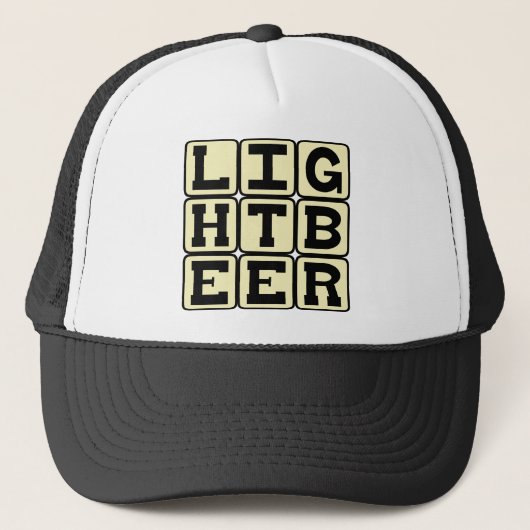 Lichte bier, gezonde Cerveza Trucker Pet (Voorkant)
