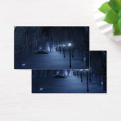 Lichte Bladwijzer van de spoel Visitekaartjes (Bureau)