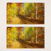 Lichte Bladwijzer Visitekaartjes (Voorkant /achterkant)