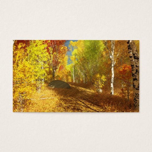 Lichte Bladwijzer Visitekaartjes (Voorkant)