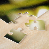 Lichte blauwe dragonvlieg legpuzzel (Zijkant)