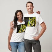 Lichte blauwe dragonvlieg t-shirt (Unisex)