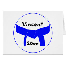 Lichte blauwe gordel voor sportartikelen