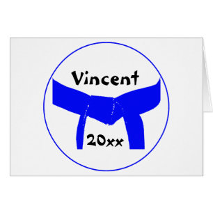 Lichte blauwe gordel voor sportartikelen