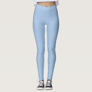 Lichte blauwe keramische tegels Leggings zoeken