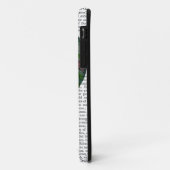 Lichte blauwe luchtballon Case-Mate iPhone case (Achterkant/links)