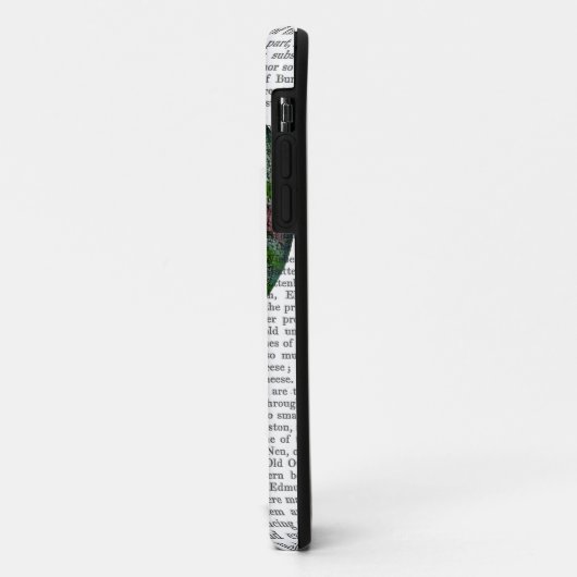 Lichte blauwe luchtballon Case-Mate iPhone case (Achterkant/links)