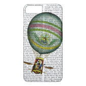 Lichte blauwe luchtballon Case-Mate iPhone case (Achterkant)