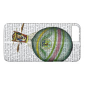Lichte blauwe luchtballon Case-Mate iPhone case (Achterkant (Horizontaal))