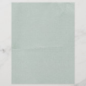 LICHTE BLAUWE PALM TREKT KRACHTIG PAPIERTEXTURE DI FLYER (Achterkant)