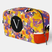 Lichte bloemen. toilettasje (Rechterhoek)