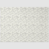 Lichte bloempatroon weefsel papier (Voorkant)