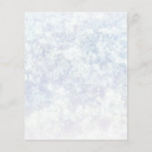 Lichte Bloemstructuur Achtergrond Sjabloon Flyer (Achterkant)