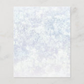 Lichte Bloemstructuur Achtergrond Sjabloon Flyer (Voorkant)