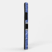 LICHTE BLUE CrystaTl BLOKKEN IPHONE 5 Hoesje (Achterkant/rechts)