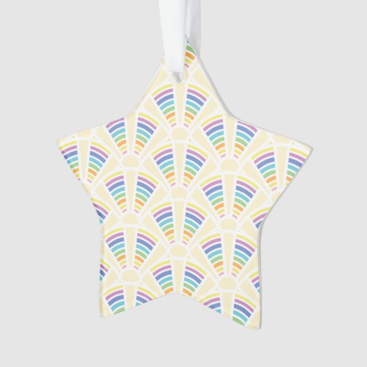 Lichte bogen Acryl Ornament (voorkant)