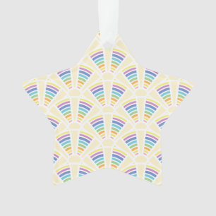 Lichte bogen Acryl Ornament