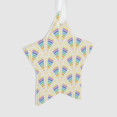 Lichte bogen Acryl Ornament (voorkant)