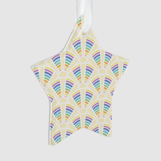 Lichte bogen Acryl Ornament (voorkant)