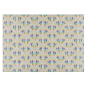 Lichte bogen Glas Snijplank