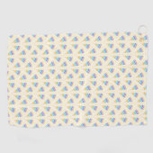Lichte bogen golfhanddoek (Horizontaal)