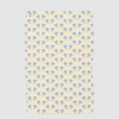 Lichte bogen golfhanddoek (Voorkant)
