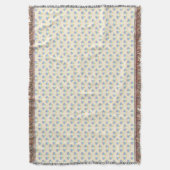 Lichte bogen gooien deken (Voorkant Verticaal)