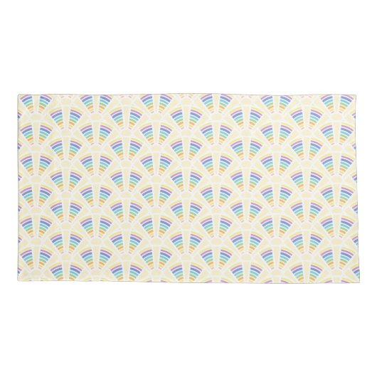 Lichte bogen Kussensloop (Achterkant)