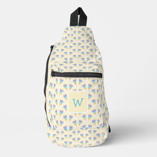 Lichte Bogen Sling Bag (Voorkant)