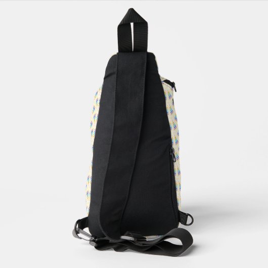 Lichte Bogen Sling Bag (Achterkant)