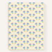 Lichte bogen spiraalvormig Notitieboek (Voorkant)