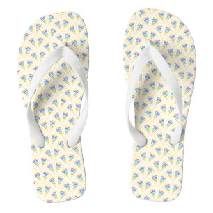Lichte bogen Teenslippers