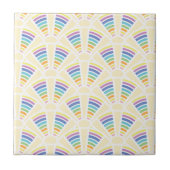 Lichte bogen Tegel Tegeltje (Voorkant)