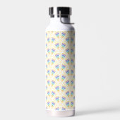 Lichte bogen waterfles (Links)