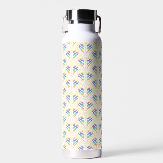 Lichte bogen waterfles (Voorkant)
