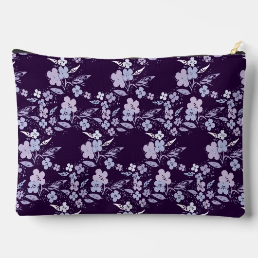 Lichte boho bloemen. etui (Achterkant)