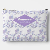 Lichte boho bloemen. etui (Voorkant)