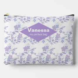 Lichte boho bloemen. etui