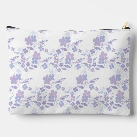 Lichte boho bloemen. etui (Achterkant)