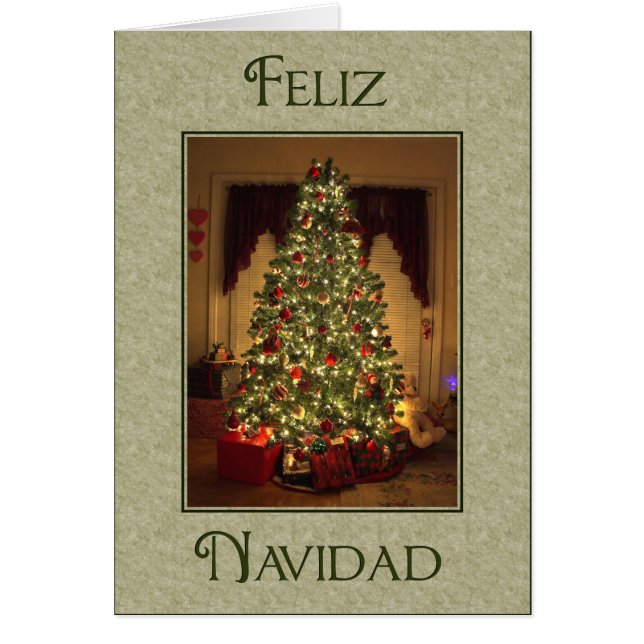 Lichte boom Navidad (Voorkant)